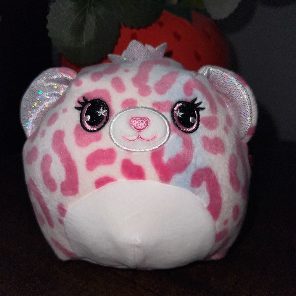 💕Squishmallows 5” Brandi the cheetah mystery bag no tag
